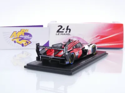 Preview: Spark S9257 # Porsche 963 Hypercar #5 6th 24h Le Mans 2025 " Team Penske " 1:43