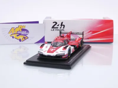 Spark S9256 # Porsche 963 Hypercar #4 8th 24h Le Mans 2025 " Team Penske " 1:43