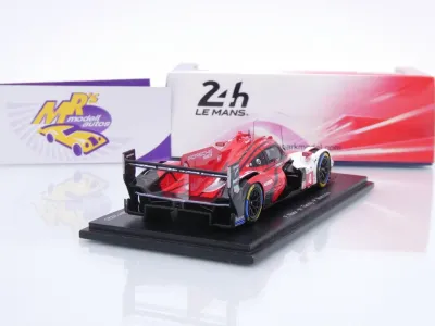 Preview: Spark S9256 # Porsche 963 Hypercar #4 8th 24h Le Mans 2025 " Team Penske " 1:43