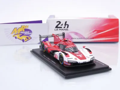 Preview: Spark S9256 # Porsche 963 Hypercar #4 8th 24h Le Mans 2025 " Team Penske " 1:43