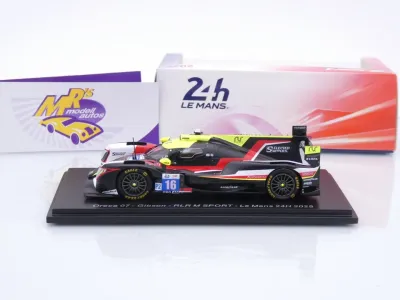 Preview: Spark S9274 # Oreca 07 - Gibson LMP2 #16 24h Le Mans 2025 " RLR MSport " 1:43