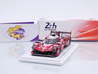 Spark S9259 # Toyota GR010 Hybrid Hypercar #7 24h Le Mans 2025 " GAZOO " 1:43