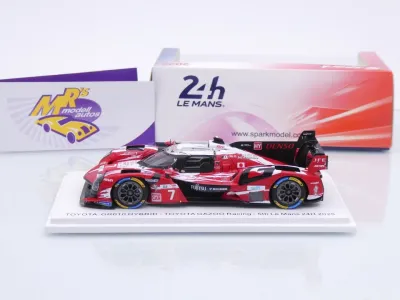 Preview: Spark S9259 # Toyota GR010 Hybrid Hypercar #7 24h Le Mans 2025 " GAZOO " 1:43