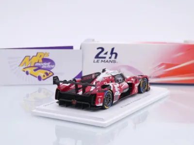 Preview: Spark S9259 # Toyota GR010 Hybrid Hypercar #7 24h Le Mans 2025 " GAZOO " 1:43