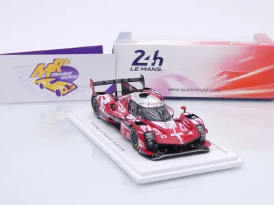 Preview: Spark S9259 # Toyota GR010 Hybrid Hypercar #7 24h Le Mans 2025 " GAZOO " 1:43