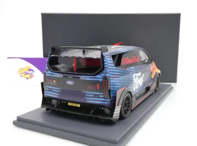 Preview: Spark 18S728 # Ford Supervan 4 Red Bull Grand Sambuc 2023 " Max Verstappen " 1:18