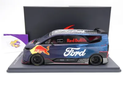 Preview: Spark 18S728 # Ford Supervan 4 Red Bull Grand Sambuc 2023 " Max Verstappen " 1:18