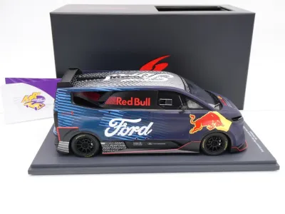 Preview: Spark 18S728 # Ford Supervan 4 Red Bull Grand Sambuc 2023 " Max Verstappen " 1:18