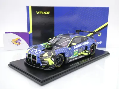 Spark 18S1079 # BMW M4 GT3 #46 24h Le Mans 2025 " WRT / Valentino Rossi " 1:18