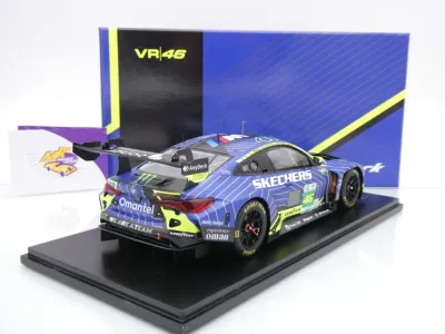 Preview: Spark 18S1079 # BMW M4 GT3 #46 24h Le Mans 2025 " WRT / Valentino Rossi " 1:18