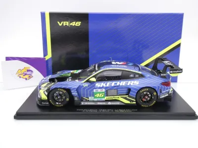 Preview: Spark 18S1079 # BMW M4 GT3 #46 24h Le Mans 2025 " WRT / Valentino Rossi " 1:18