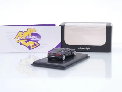 Preview: FrontiArt Avan Style HO-8 # Aston Martin One-77 Coupe Baujahr 2012 " schwarzmetallic " 1:87