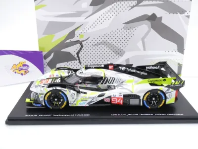 Preview: Spark 18S1064 # Peugeot 9x8 #94 11th 24h Le Mans 2025 " Duval - Vandoorne " 1:18