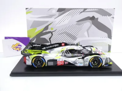 Preview: Spark 18S1064 # Peugeot 9x8 #94 11th 24h Le Mans 2025 " Duval - Vandoorne " 1:18