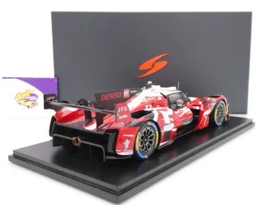 Preview: Spark 18S1055 # Toyota GR010 Hybrid Hypercar #7 24h Le Mans 2025 " GAZOO Racing " 1:18