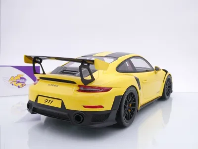 Preview: GT Spirit GT535 # Porsche 911 (991.2) GT2 RS Baujahr 2018 " Racing Yellow " 1:12