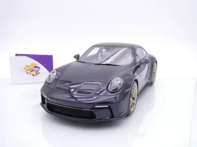 GT Spirit GT937 # Porsche 911 (992) GT3 Touring Baujahr 2021 " Violametallic " 1:12
