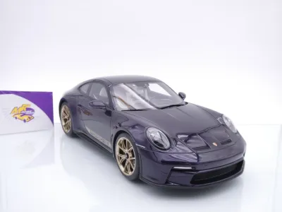 GT Spirit GT937 # Porsche 911 (992) GT3 Touring Baujahr 2021 " Violametallic " 1:12
