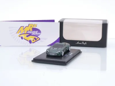 FrontiArt Avan Style HO-9 # Aston Martin One-77 Coupe Baujahr 2012 " britishgrün-metallic " 1:87