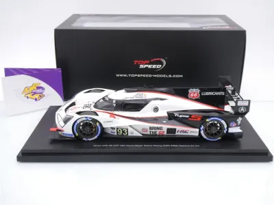Preview: Top Speed TS0631 # Acura ARX-06 GTP #93 24h Daytona 2025 " Team Meyer Shank " 1:18