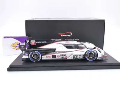 Preview: Top Speed TS0631 # Acura ARX-06 GTP #93 24h Daytona 2025 " Team Meyer Shank " 1:18