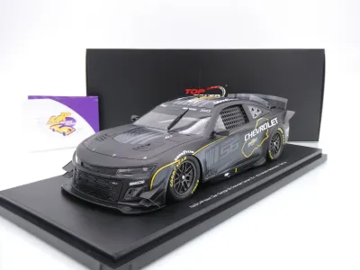 Top Speed TS0559 # NASCAR Chevrolet Camaro Test Car 2023 " Hendrick G56 " 1:18