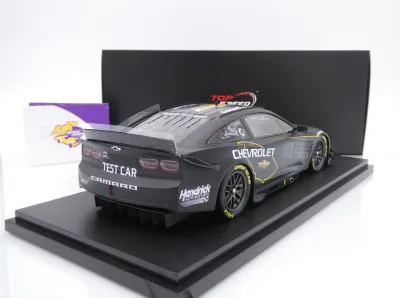 Preview: Top Speed TS0559 # NASCAR Chevrolet Camaro Test Car 2023 " Hendrick G56 " 1:18