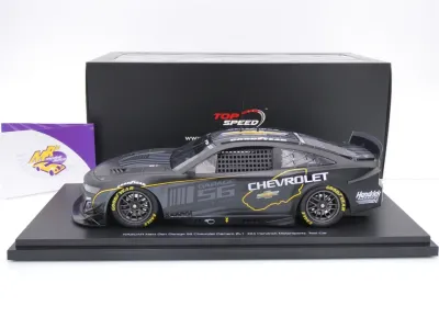 Preview: Top Speed TS0559 # NASCAR Chevrolet Camaro Test Car 2023 " Hendrick G56 " 1:18