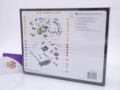 Preview: Bburago 18-15059 # Lamborghini Sian FKP 37 Baujahr 2019 " grünmetallic-schwarz " Bausatz 1:18