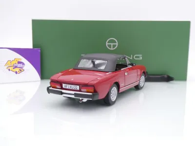 Preview: Touring 18125000 # Pininfarina Spidereuropa Baujahr 1982 " Alfarot " 1:18