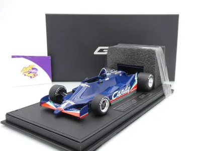 GP Replicas GP142B # Tyrrell Candy 009 F1 #4 3rd British 1979 " Jean-Pierre Jarier " 1:18