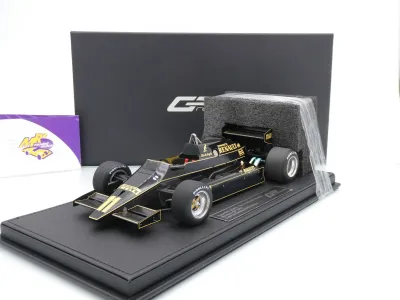 GP Replicas GP141A # John Player Lotus 93T F1 Monaco GP 1983 " Elio de Angelis " 1:18