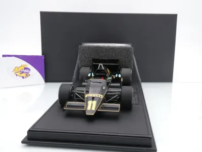 Preview: GP Replicas GP141A # John Player Lotus 93T F1 Monaco GP 1983 " Elio de Angelis " 1:18