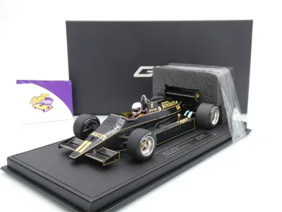 GP Replicas GP141AWD # John Player Lotus 93T F1 Monaco 1983 " Elio de Angelis " 1:18