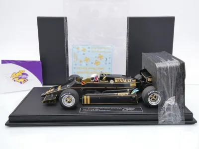 Preview: GP Replicas GP141AWD # John Player Lotus 93T F1 Monaco 1983 " Elio de Angelis " 1:18