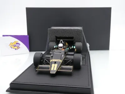 Preview: GP Replicas GP141AWD # John Player Lotus 93T F1 Monaco 1983 " Elio de Angelis " 1:18