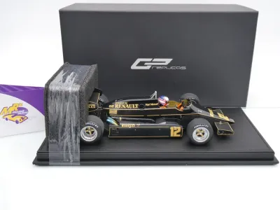 Preview: GP Replicas GP141BWD # John Player Lotus 93T F1 Test 1983 " Nigel Mansell " 1:18