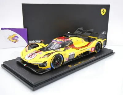 Look Smart LS18LM053 # Ferrari 499P Winner 24h Le Mans 2025 " AF Corse - Kubica " 1:18