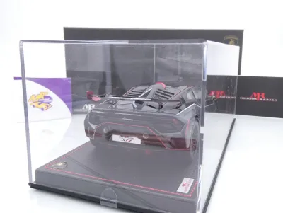 Preview: MR Collection LAMBO063B # Lamborghini Huracan STJ 2025 " Grigio Telesto " 1:18