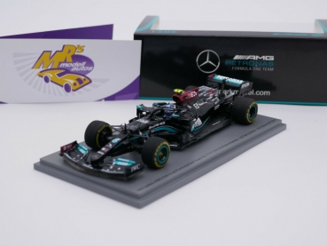 Spark S7691 # Mercedes-AMG F1 No.77 3rd Italien GP 2021 " Valtteri Bottas " 1:43