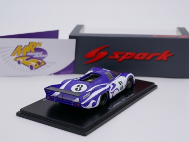 Preview: Spark S1096 # Porsche 917 LH No.3 24h Practice Le Mans 1970 " Team Porsche " 1:43