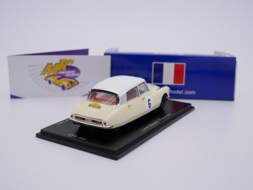 Preview: Spark SF230 # Citröen DS19 Nr.6 Rallye des Routes du Nord 1963 " P. Ickx " 1:43