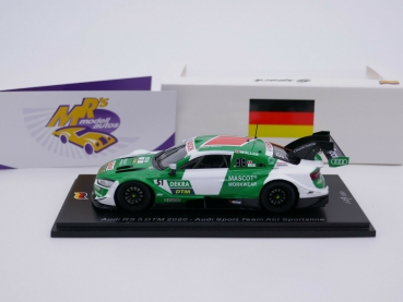 Preview: Spark SG654 # Audi RS 5 Nr.51 DTM 2020 Sport Team Abt Sport " Nico Müller " 1:43