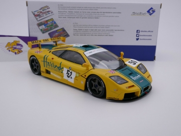 Preview: Solido S1804105 # McLaren F1 GTR No.51 24h. Le Mans 1995 " Wallace - Bell " 1:18