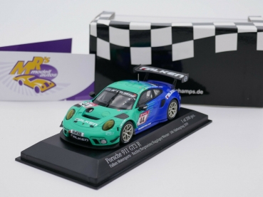 Minichamps 413196044 # Porsche 911 GT3 R 24h Nürburgring 2019 " Falken Motorsport " 1:43