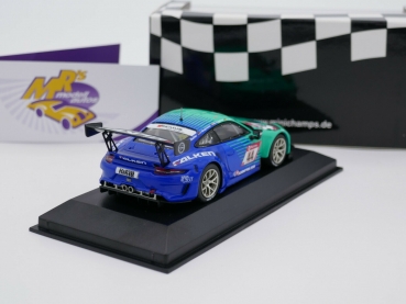 Preview: Minichamps 413196044 # Porsche 911 GT3 R 24h Nürburgring 2019 " Falken Motorsport " 1:43