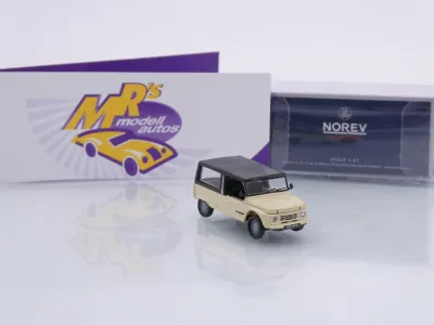 Preview: Norev 150956 # Citroën Mehari Buggy Baujahr 1978 " hoggarbeige " 1:87