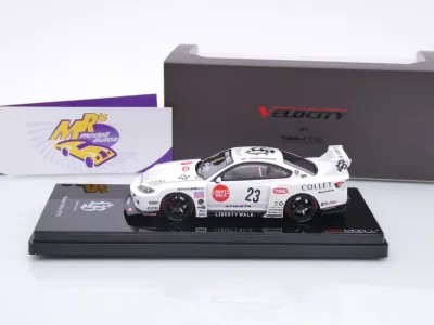 Preview: TSM Models V0028 # Nissan Silvia S15 LB-Super Silhouette 2024 " Athlete " 1:43