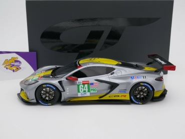 Preview: GT Spirit GT879 # Chevrolet Corvette C8.R Nr.64 24H Le Mans 2021 " Nick Tandy " 1:18