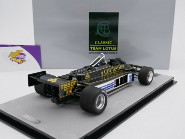 Preview: Tecnomodel TM18-170C # Lotus 87-F1 British F1 GP 1981 